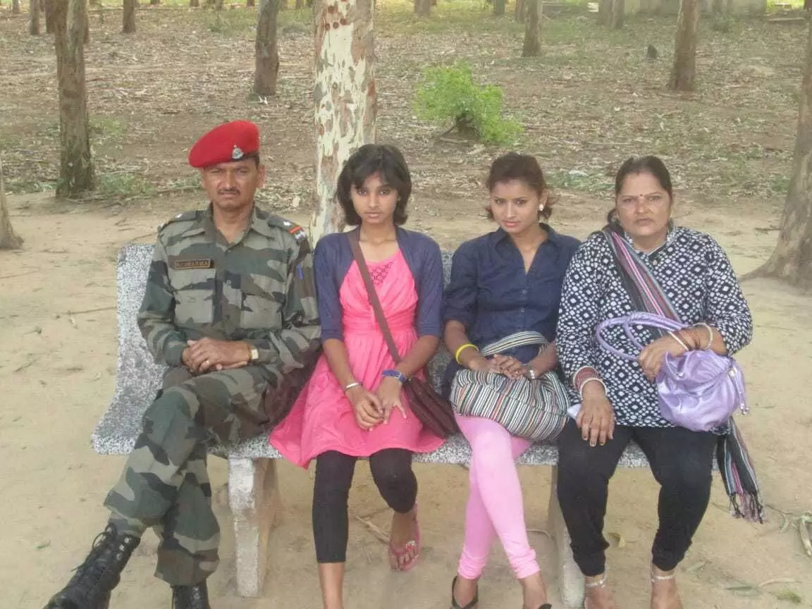 RC Sharma with his family (Photo credit: Special Arrangement) RC Sharma with his family (Photo credit: Special Arrangement)