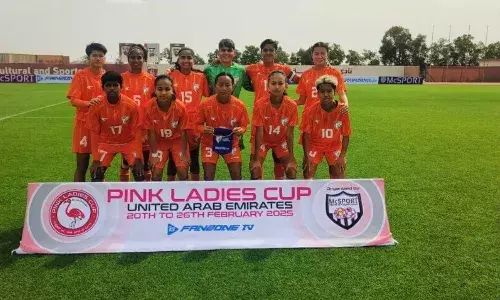 Indian Football. Women