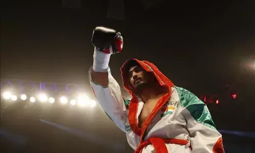 Vijender Singh, boxing