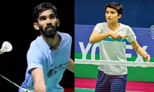 Kidambi Srikanth, Unnati Hooda