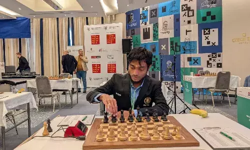 Aravindh Chithambaram, chess