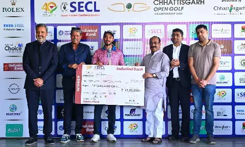 Shaurya Bhattacharya, Chhattisgarh Open 2025
