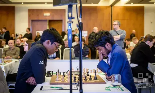 Prague Chess: Praggnanandhaa and Aravindh play out a draw