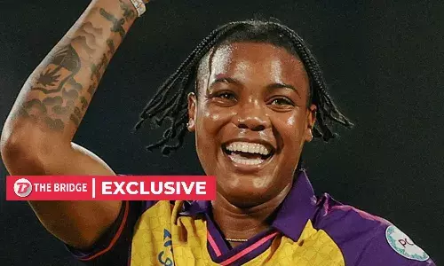 RCBs miss, UP Warriorz hit: Chinelle Henry lights up WPL 2025 with a smile