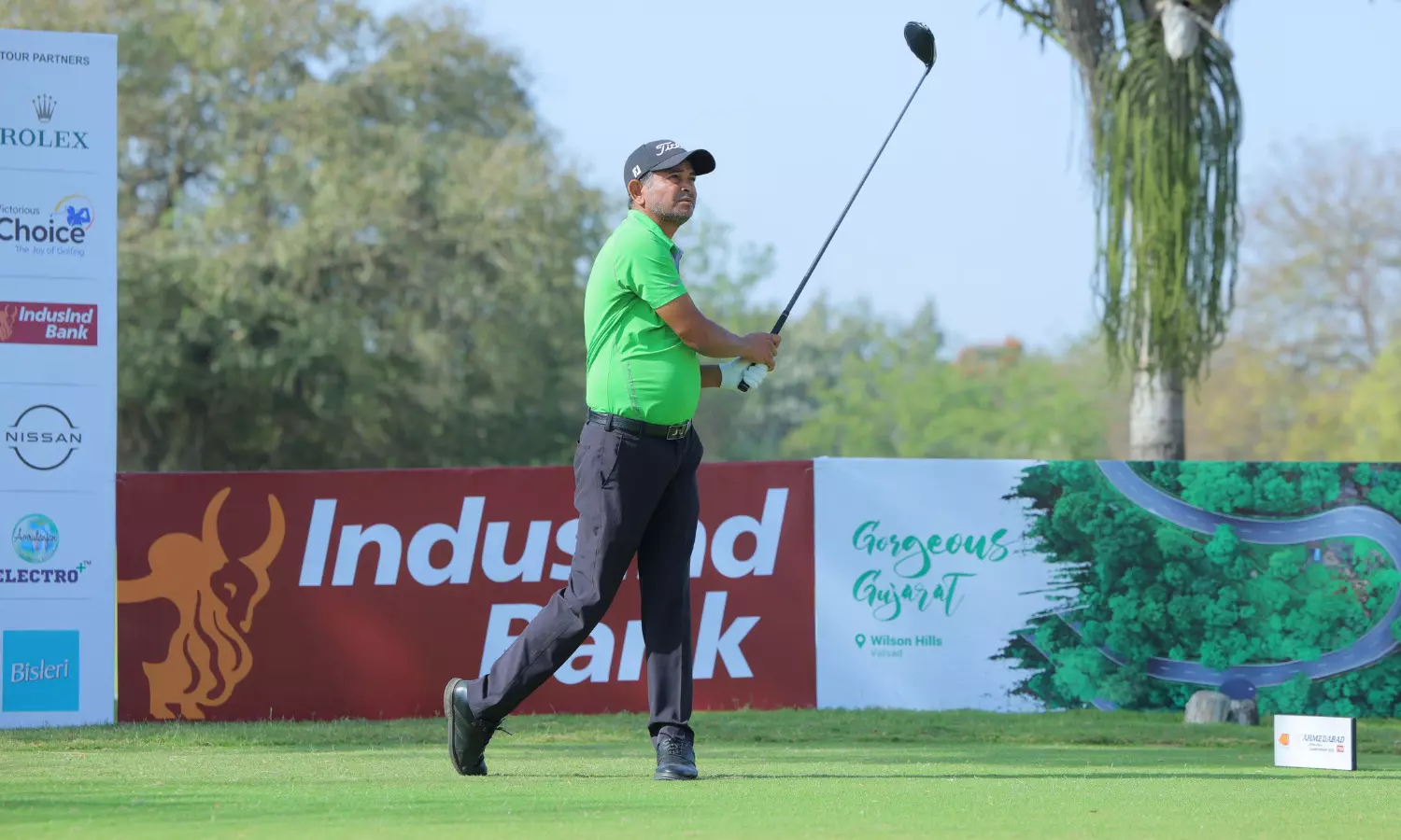 Ahmedabad Open Golf 2025: Harendra Gupta emerges halfway leader