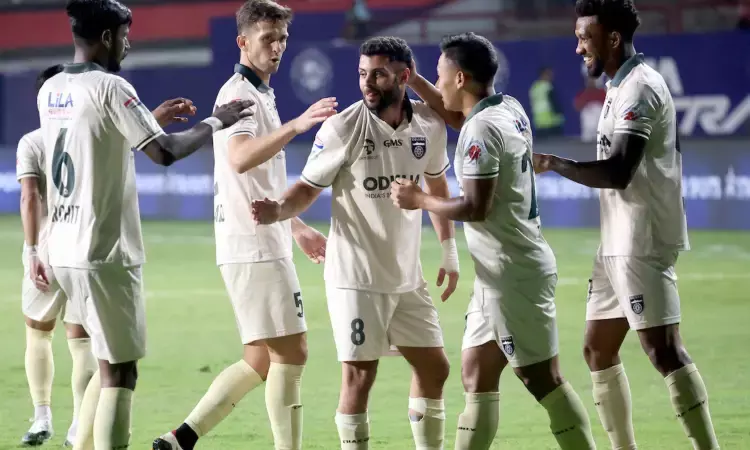 Odisha FC, Jamshedpur FC, ISL