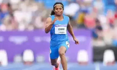 Dutee Chand