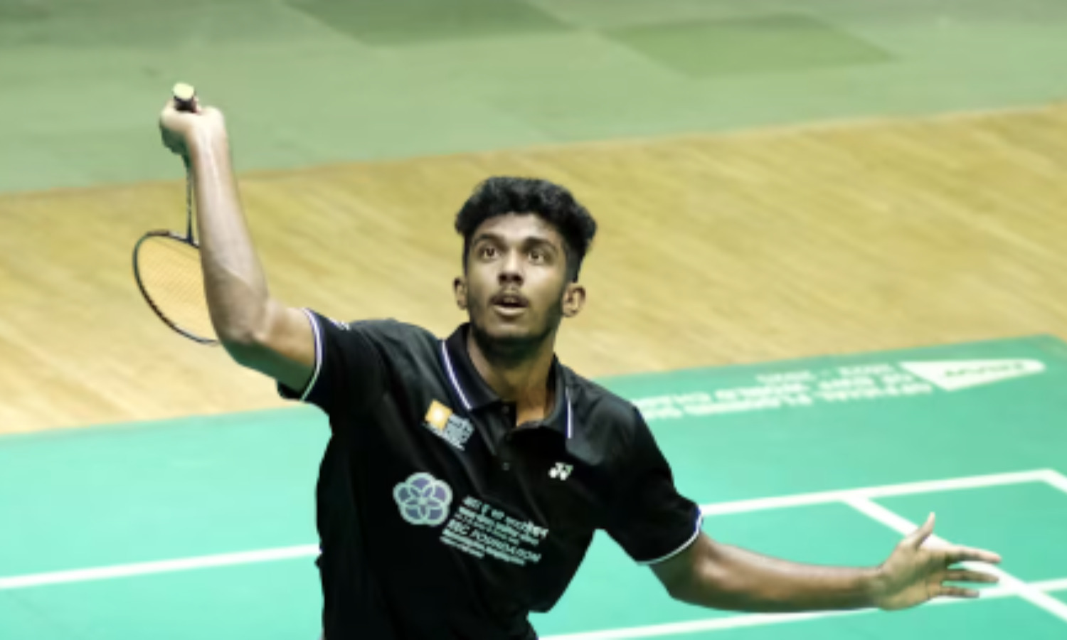 Ayush Shetty pips Kiran George; Tanvi Sharma advances Ayush Shetty pips Kiran George; Tanvi Sharma advances
