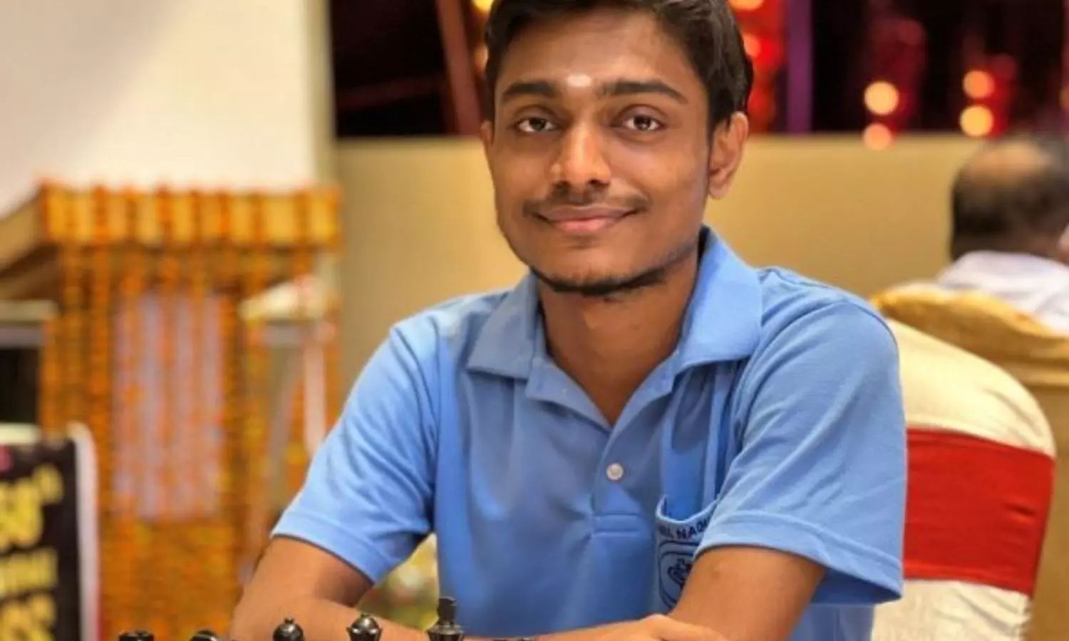 Aravindh Chithambaram clinches the Prague Masters 2025 title Aravindh Chithambaram clinches the Prague Masters 2025 title
