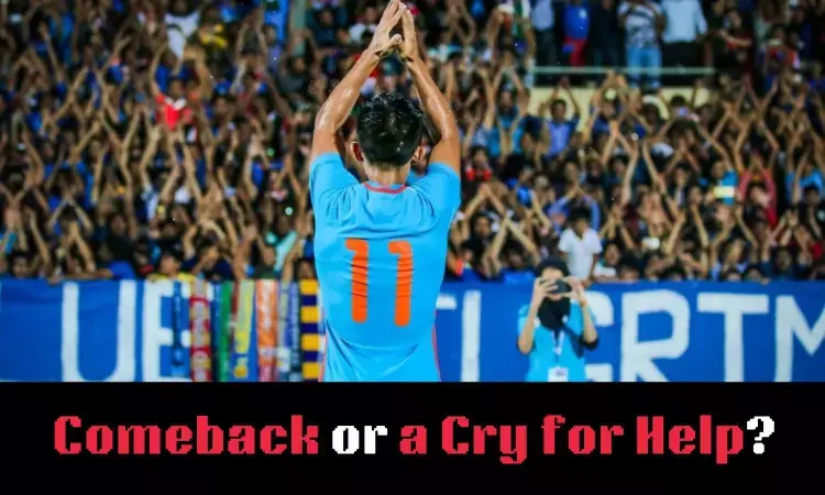 Goal drought or striker drought: What forced Sunil Chhetris retirement u-turn? Goal drought or striker drought: What forced Sunil Chhetris retirement u-turn?