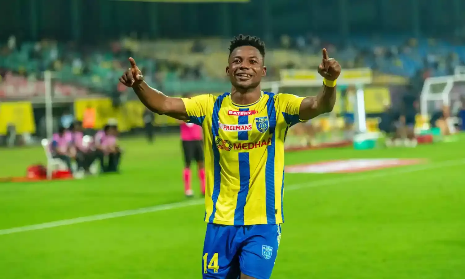 KBFC, Kwame Peprah, Mumbai City FC