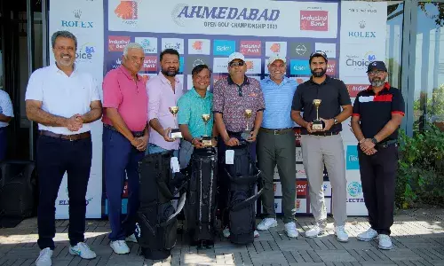 Golf: Pukhraj Singh Gill’s team wins Pro-Am event of Ahmedabad Open 2025