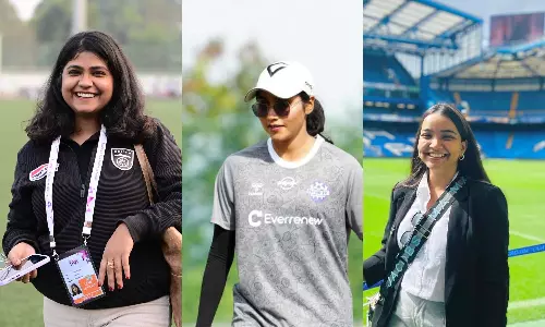 Women in charge: Meet the women driving change in sports management and media