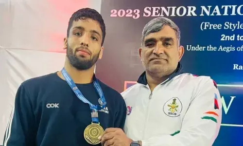 Wrestling: Haryana reigns supreme on Senior Federation Cup opening day Wrestling: Haryana reigns supreme on Senior Federation Cup opening day