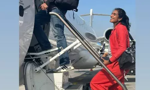 PV Sindhu flies in a private jet to the All England Open 2025