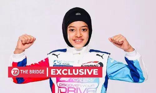 It never feels too fast: 10-year-old Atiqa Mir hopes to emulate Max Verstappen It never feels too fast: 10-year-old Atiqa Mir hopes to emulate Max Verstappen