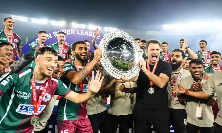ISL 2024-25: 10 records Mohun Bagan Super Giant broke on the way to glory ISL 2024-25: 10 records Mohun Bagan Super Giant broke on the way to glory