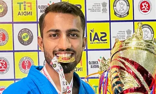 Kudo star Prateek Singh