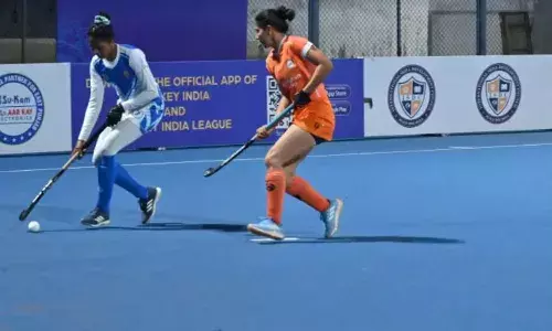 Hockey India Senior Women National Cship: Haryana to face Jharkhand in the Final of Division ‘A Hockey India Senior Women National Cship: Haryana to face Jharkhand in the Final of Division ‘A