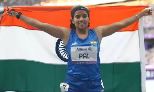 Preeti Pal, para athletics