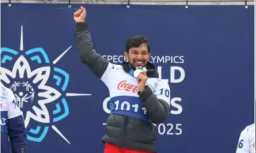 Sameer Yadav, Winter Games 2025