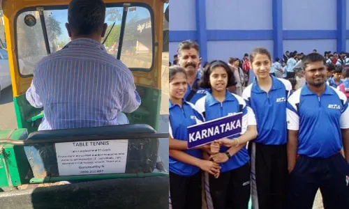 Gurumurthy N, table tennis