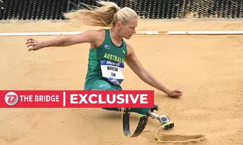 Para Athletics, Vanessa Low