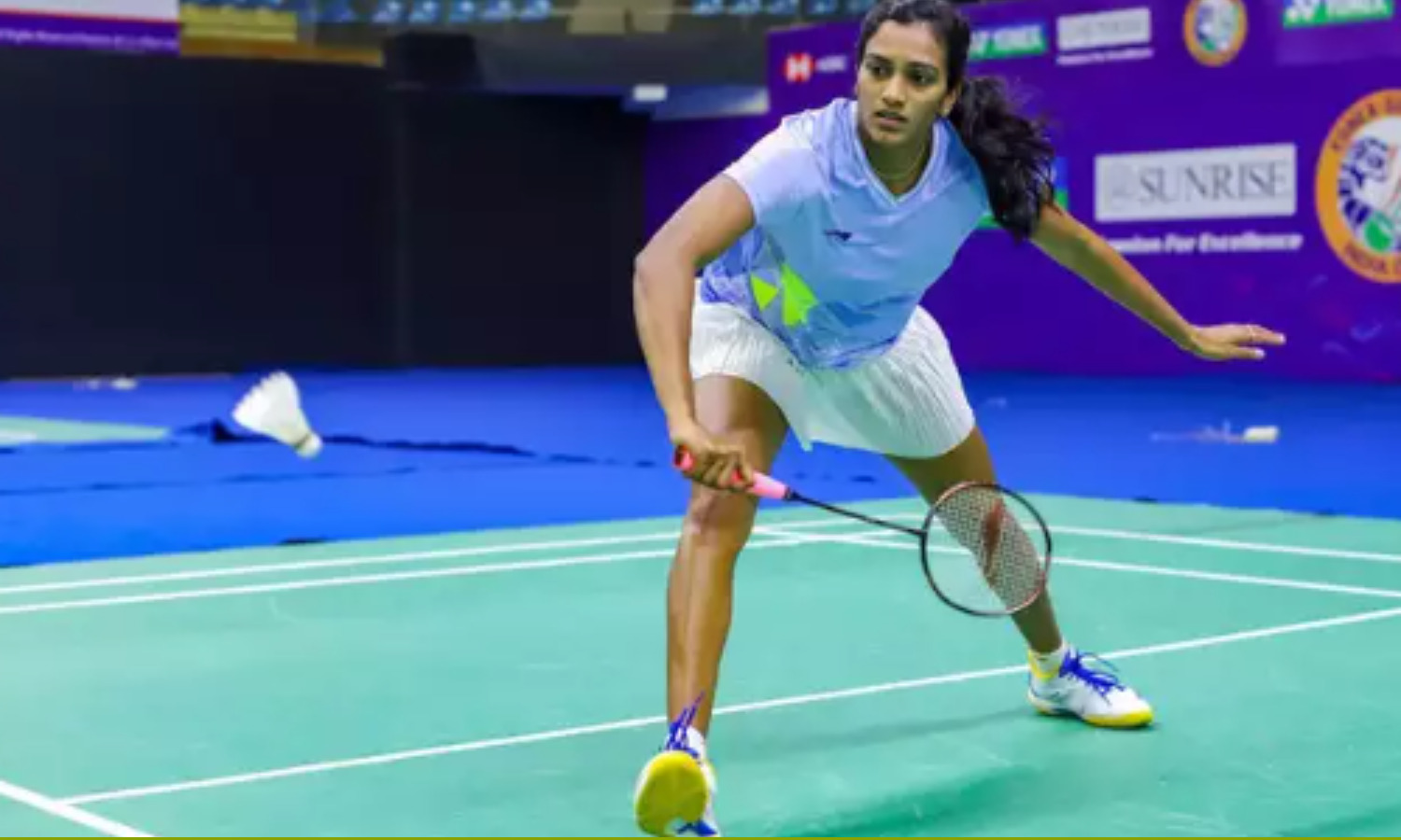 PV Sindhu withdraws due to a minor niggle
