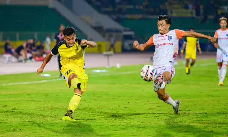 HFC, Issac Vanmalsawma, KBFC, Naocha Singh Huidrom HFC, Issac Vanmalsawma, KBFC, Naocha Singh Huidrom