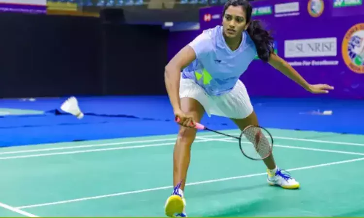 PV Sindhu, All England Open Badminton Championships 2025