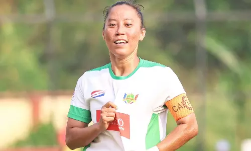 IWL 2024-25: Manisha Naik and Bala Devi shine as Nita FA and Sribhumi FC secure wins IWL 2024-25: Manisha Naik and Bala Devi shine as Nita FA and Sribhumi FC secure wins