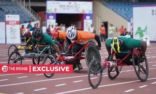 58 Indian athletes get classified at Para Athletics Grand Prix in Delhi