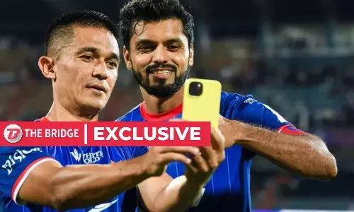 Rahul Bheke, Sunil Chhetri