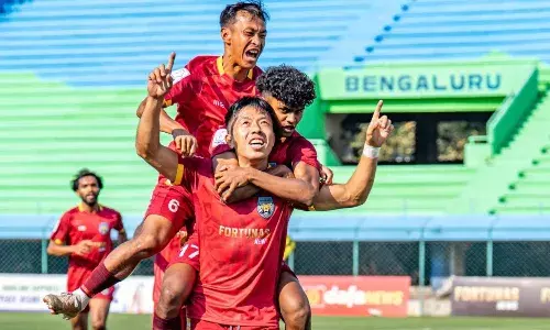 I-League: 10-man SC Bengaluru edge past Real Kashmir