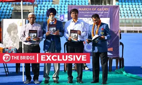 K Arumugam, HJS Chimni, Dilip Tirkey, Ashok Kumar