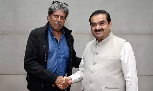 Kapil Dev, Gautam Adani