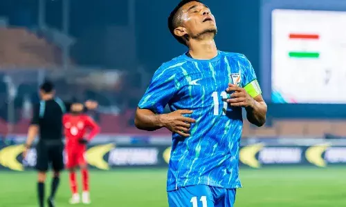 Sunil Chhetri