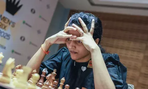 Nicosia Womens Grand Prix: Harikas early blunder proves costly,  Divya holds steady