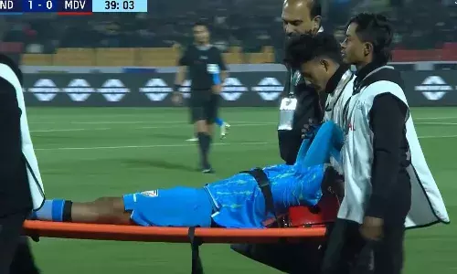 Football: Brandon Fernandes ruled out of Bangladesh clash, confirms Manolo