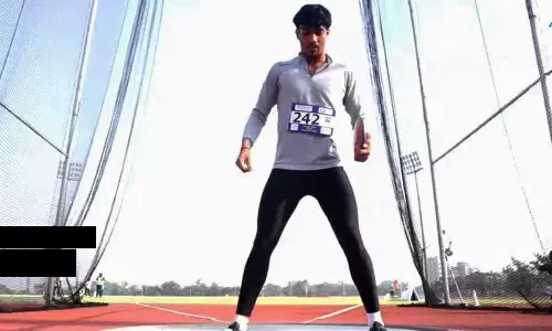 Ujjawal Choudhary smashes 10-year-old U20 National Record in Discus Throw