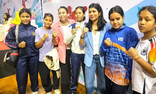 Nikhat Zareen, Sarita Devi
