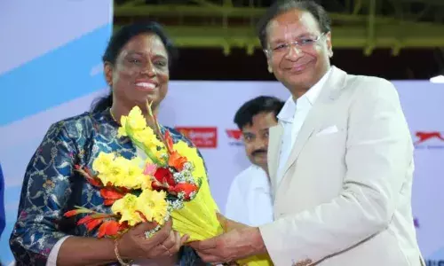 PT Usha, BFI President Ajay Singh PT Usha, BFI President Ajay Singh