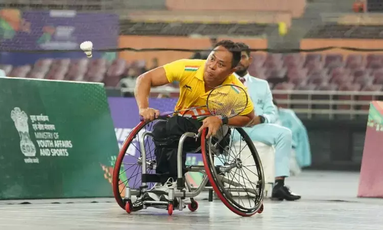 How a truck accident led army man Prem Kumar Ale to para badminton How a truck accident led army man Prem Kumar Ale to para badminton