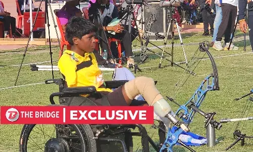 Payal Nag: Electrocution took her limbs, Archery gave her wings