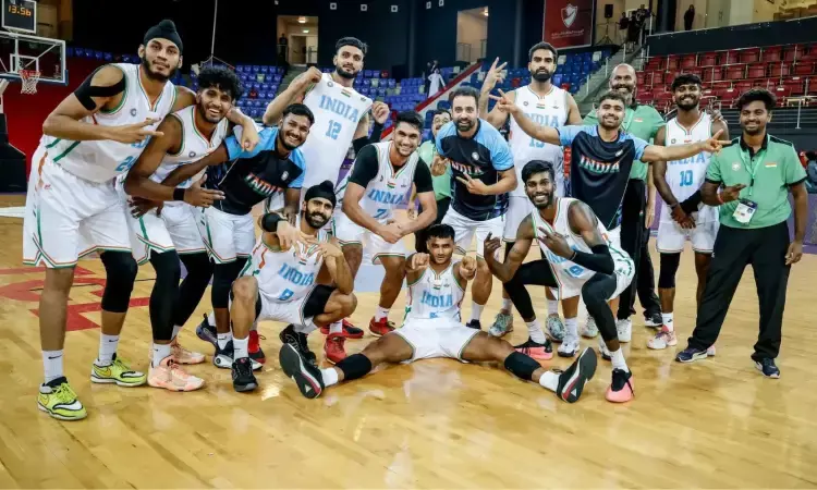 India qualifies for FIBA Asia Cup 2025 after thrilling win over Bahrain
