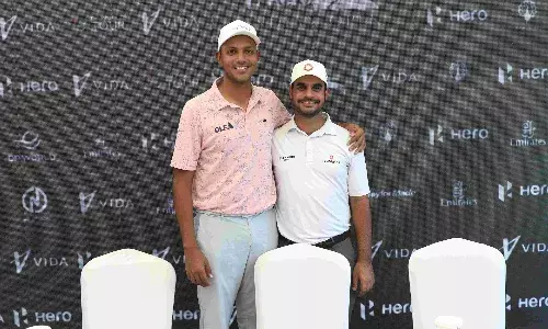 Shubhankar Sharma, Veer Ahlawat, Hero Indian Open