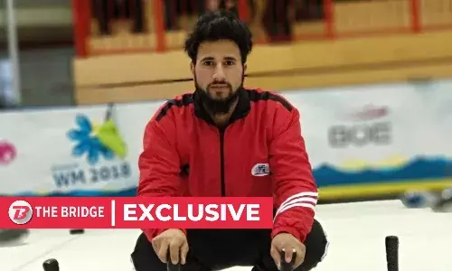 Aadil Manzoor Peer: Carving a path in Ice Stock