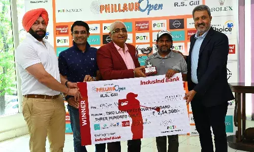 Wasim Khan, PGTI NexGen Phillaur Open