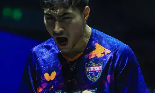 Payas Jain, Sathiyan Gnanasekaran