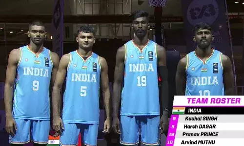 Indian Mens 3*3 Team